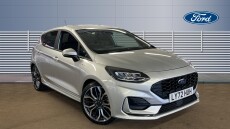 Ford Fiesta 1.0 EcoBoost Hybrid mHEV 155 ST-Line X Edition 5dr Petrol Hatchback